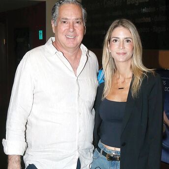 Gilberto Rodríguez y Bárbara Lobeira. Fotos: Claudio Guajardo