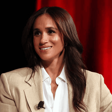 Meghan Markle causa polémica tras burlarse de modelo que tropezó en desfile de moda (Foto: Getty Images)
