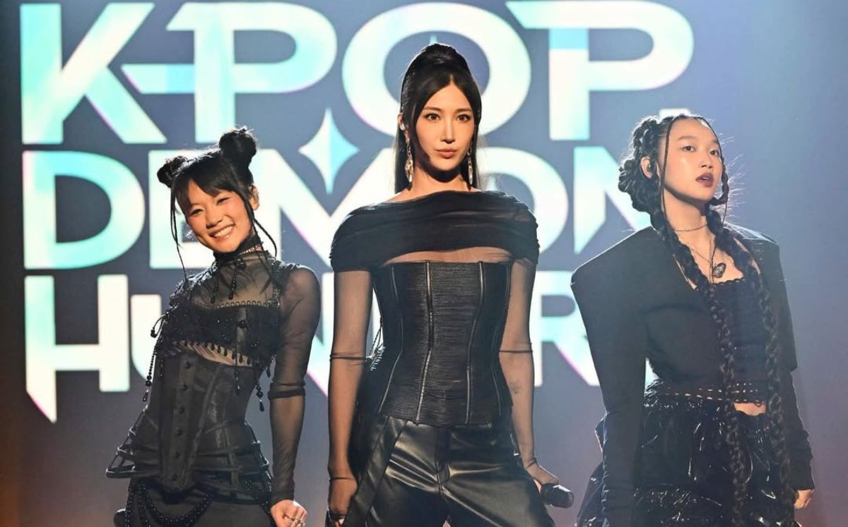 Así suena “Golden” de “KPop Demon Hunters” en vivo (Foto: Instagram)