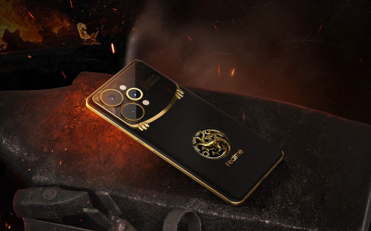 Así se ve el nuevo realme edición limitada de Game Of Thrones (realme)