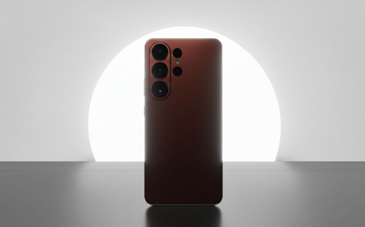El Galaxy S26 Ultra tendría un nuevo tono naranja, similar al del iPhone 17 Pro (Gemini)