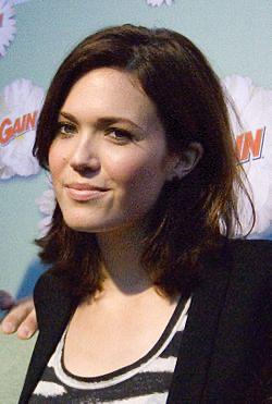 Mandy Moore antes de su transformación (Getty Images)