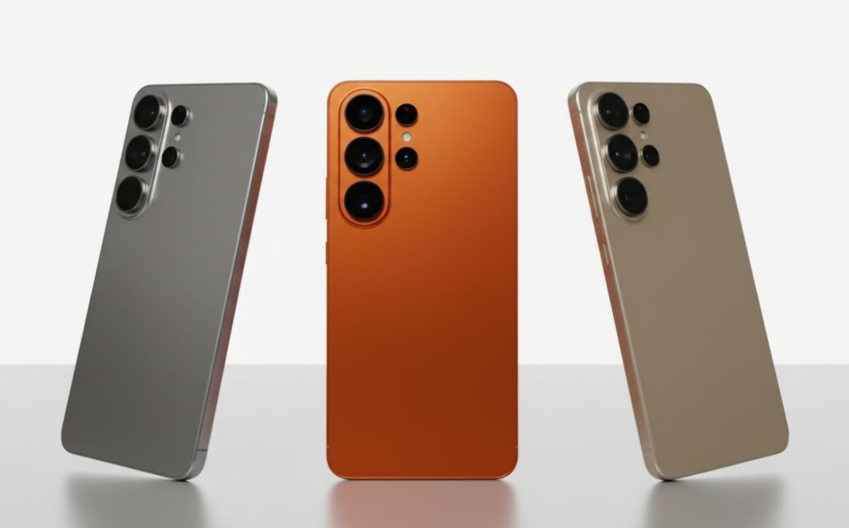 Nuevo diseño el Galaxy S26 Ultra filtrado (Gemini)