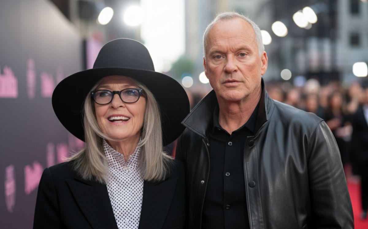 Descubre la verdad sobre la relación entre Diane y Michael Keaton (Gemini)
