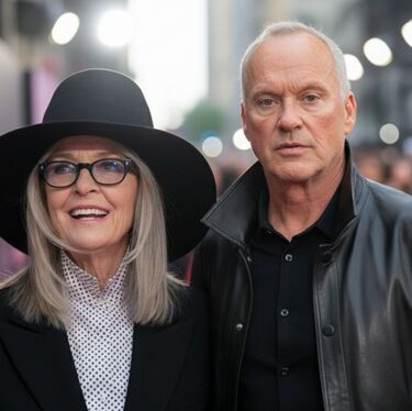 Descubre la verdad sobre la relación entre Diane y Michael Keaton (Gemini)