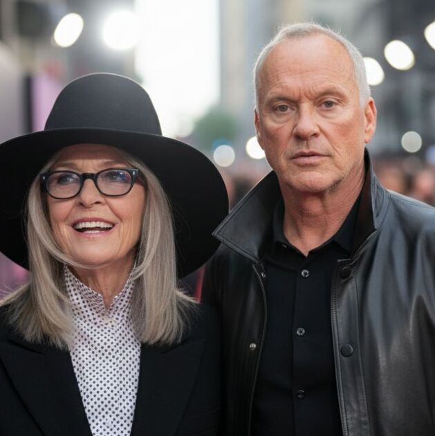 Descubre la verdad sobre la relación entre Diane y Michael Keaton (Gemini)
