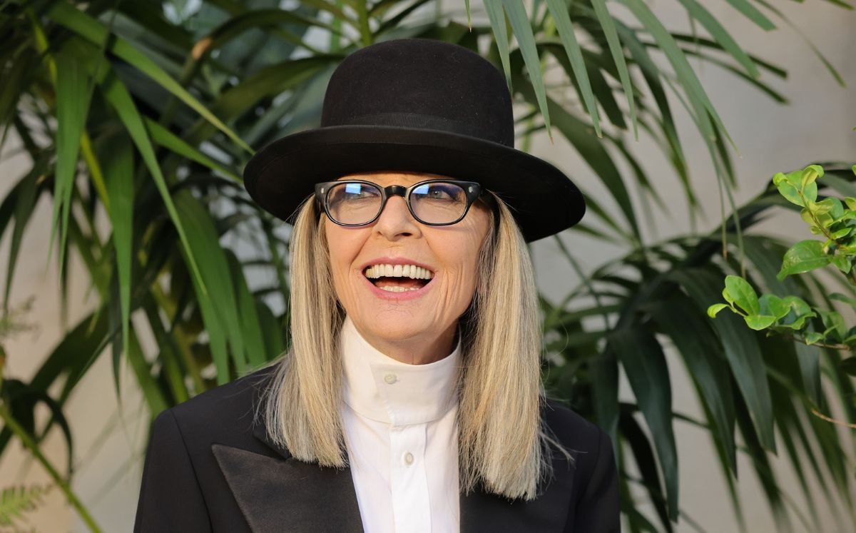 Diane Keaton murió a los 79 años; te contamos quiénes podrían heredar su fortuna (Getty Images)