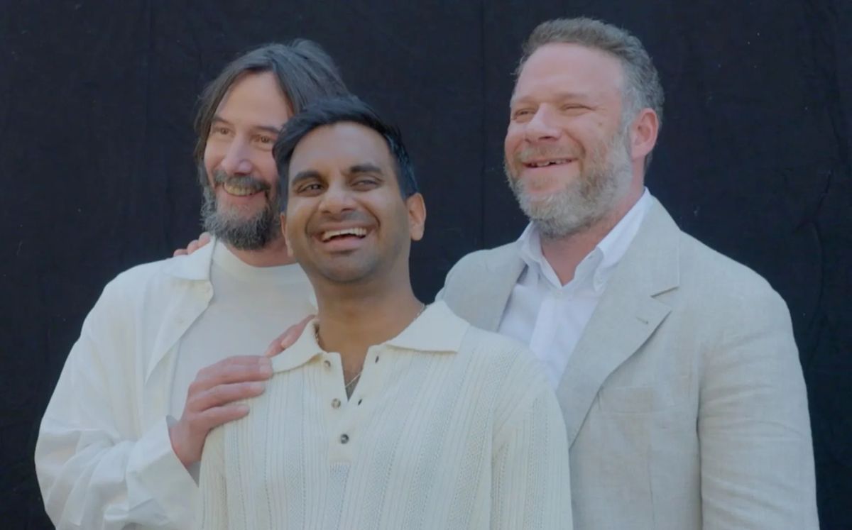 Cuando el cielo se equivoca: Reparto de la nueva película con Keanu Reeves (Foto: Instagram)