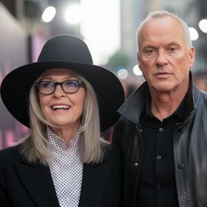 Descubre la verdad sobre la relación entre Diane y Michael Keaton (Gemini)