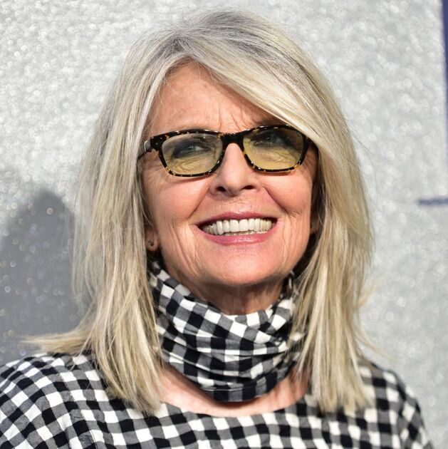 Diane Keaton: Última publicación causa impresión en sus fans (Foto: Getty)