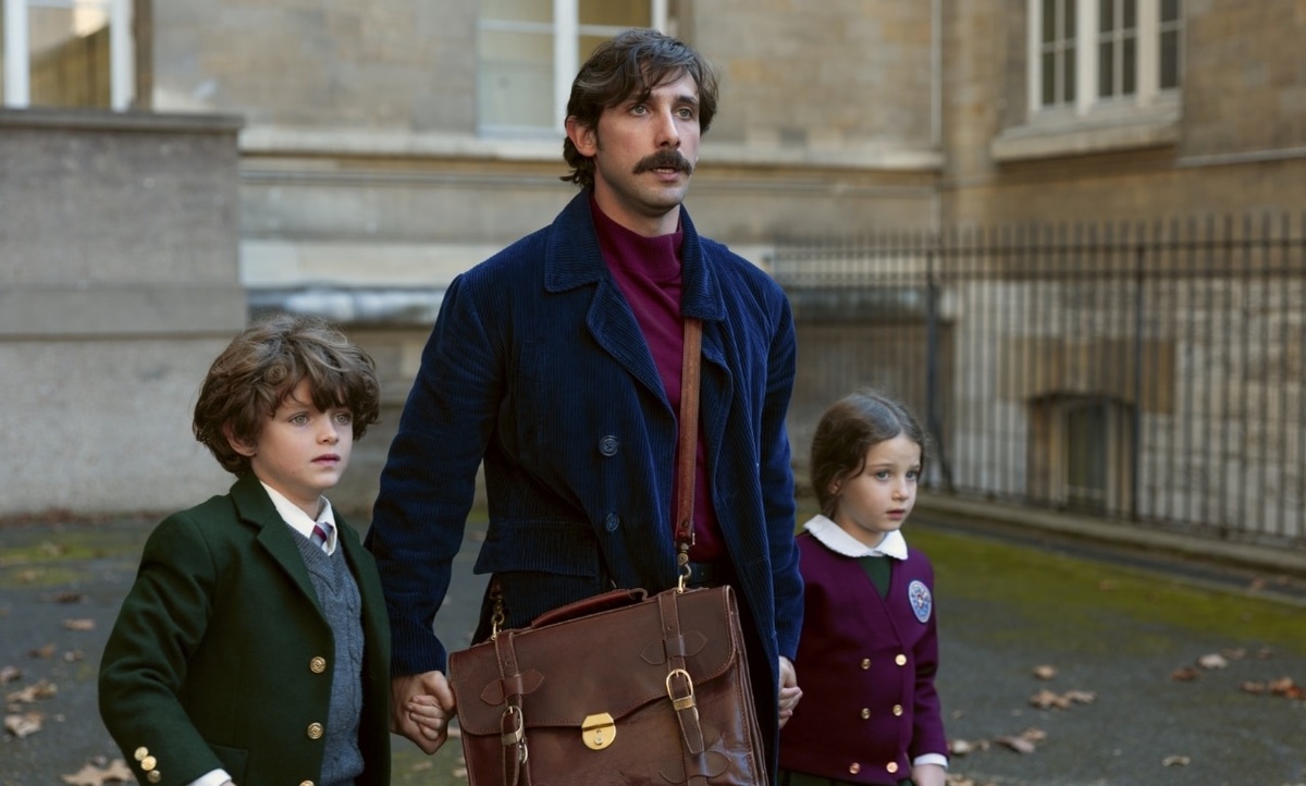 Emiliano Zurita como Leo Saltzman (Foto: Netflix)