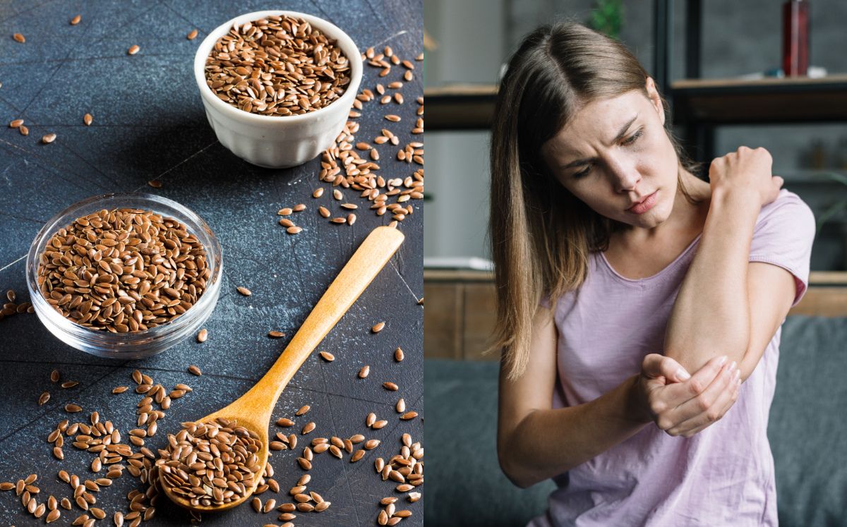 ¿La linaza ayuda a eliminar el dolor articular? Esto dice la ciencia (Foto: Freepik)
