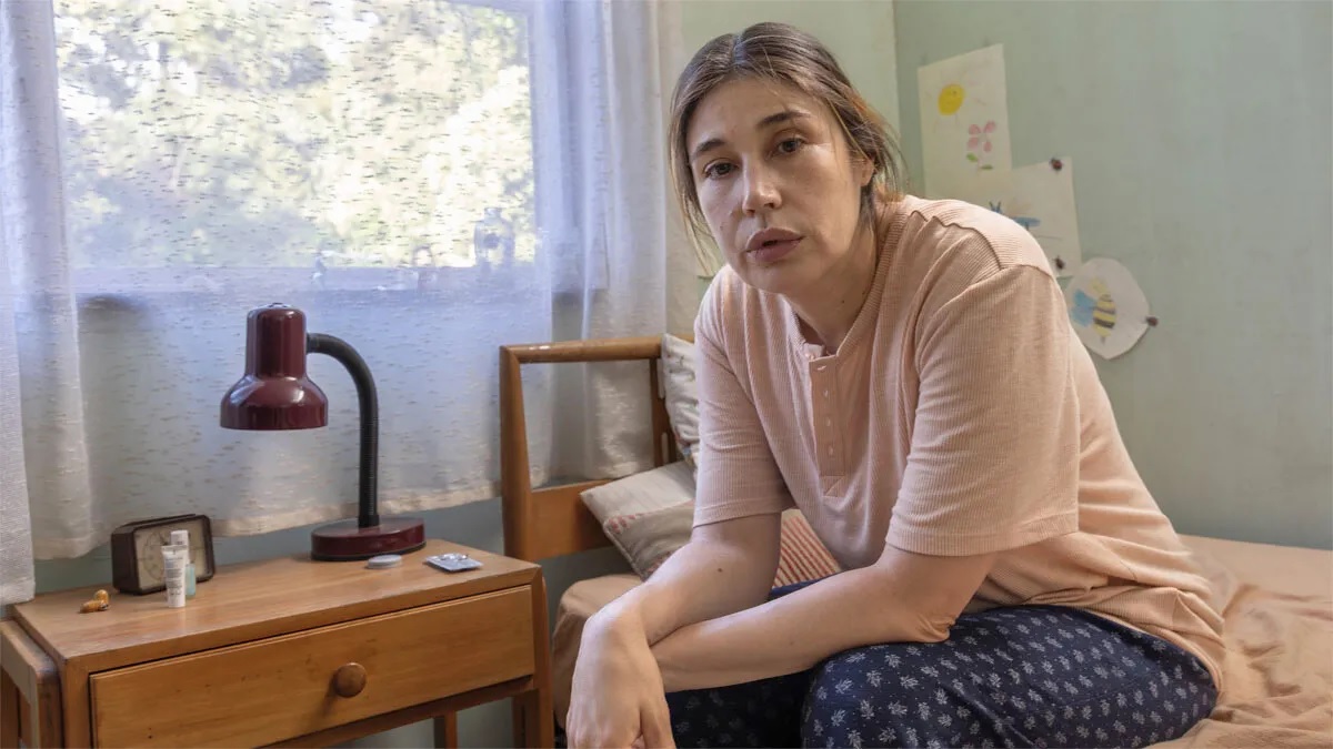 María Paz Grandjean como Estela (Foto: Netflix)