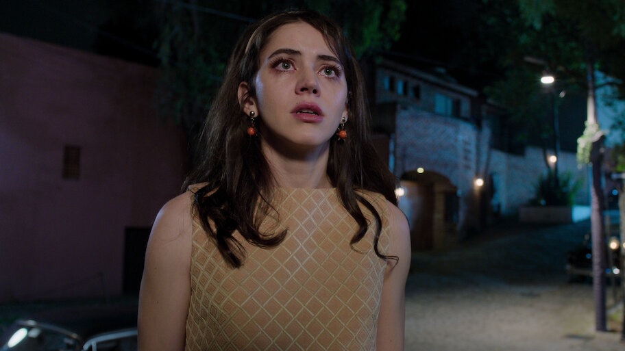 Tessa Ía como Valeria Goldberg (Foto: Netflix)