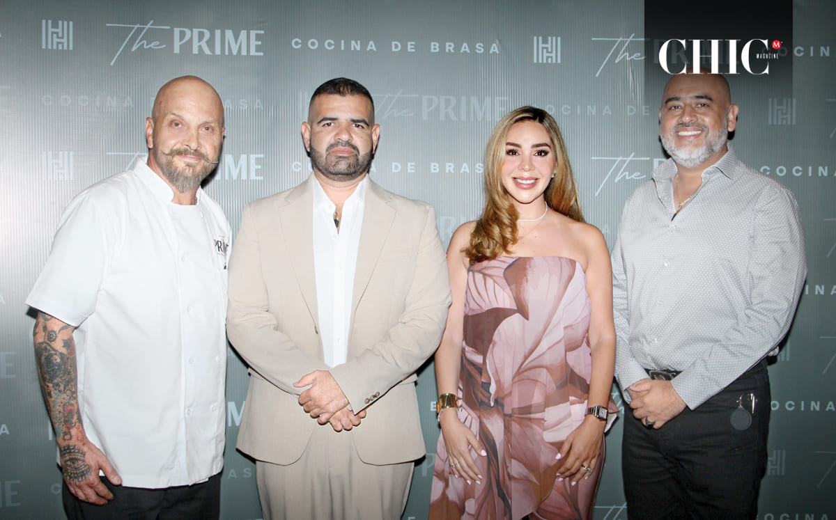 Aarón Sánchez, Hiram Hernández, Nora Izaguirre y Marcelo Abundis