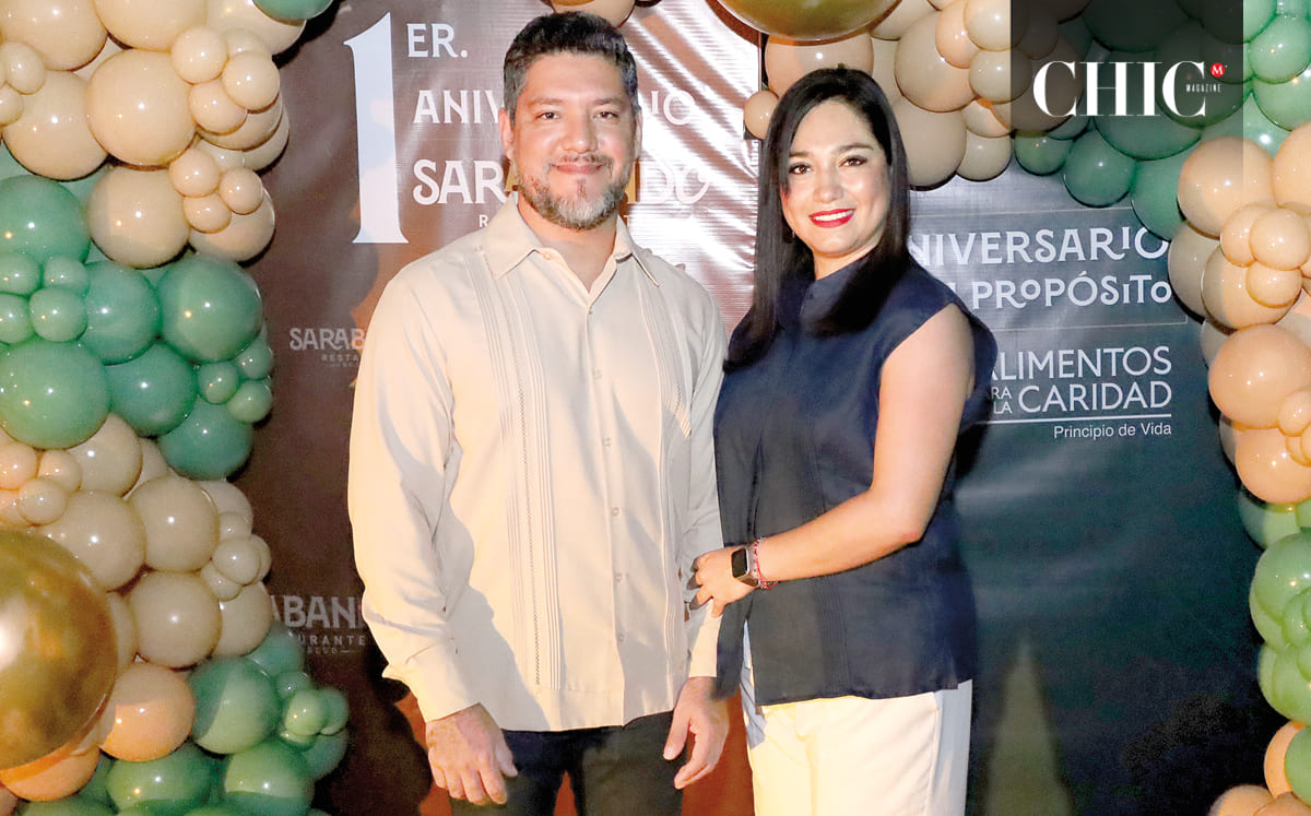 Abiú Zamudio y Alejandra González