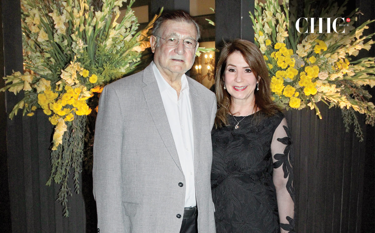 Alfredo Velázquez y Alejandra Pérez