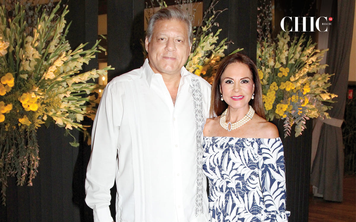 Camilo Mina y Blanca Pulido