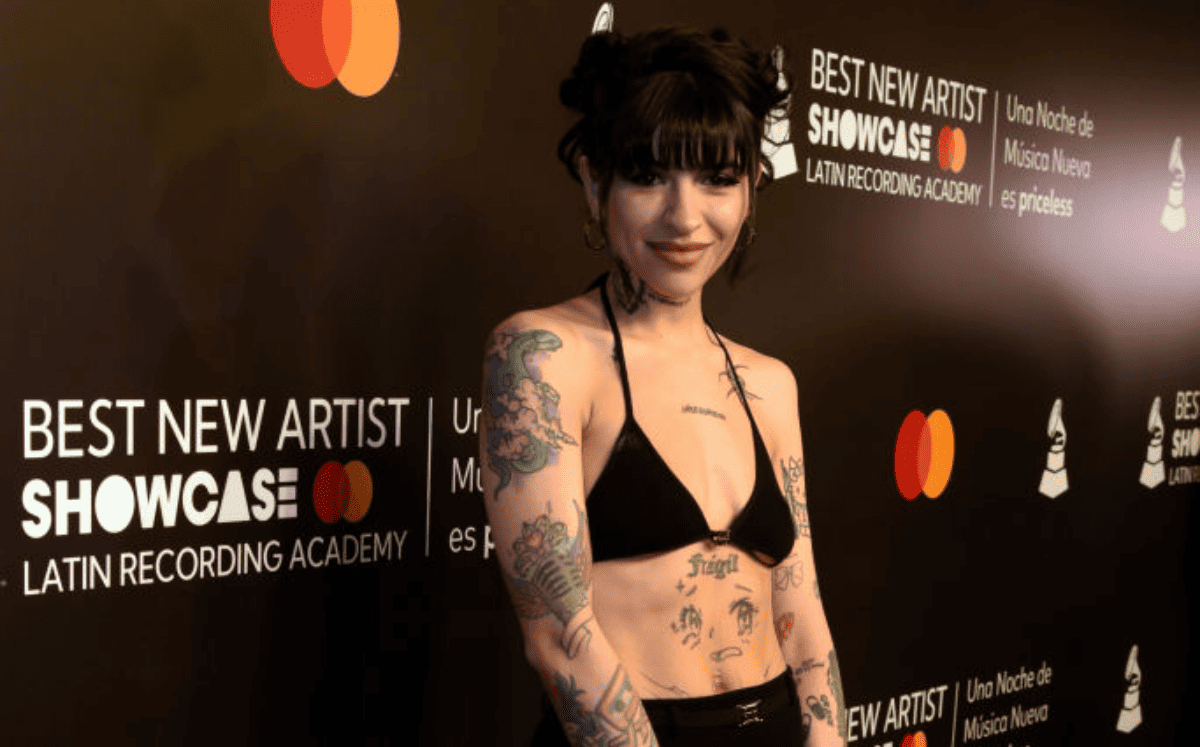 Cazzu manda poderoso mensaje contra el odio en redes sociales (Foto: Getty Images)