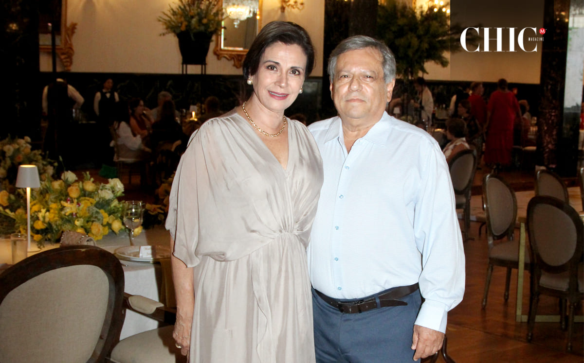 Una cena especial reunió a los seres queridos de Hilda del Ángel para disfrutar la celebración