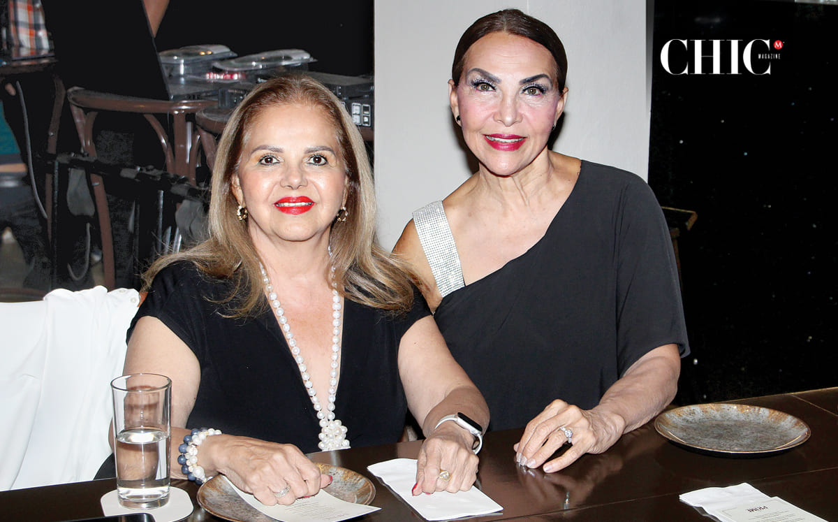 Elvia Méndez y Gabriela Gómez