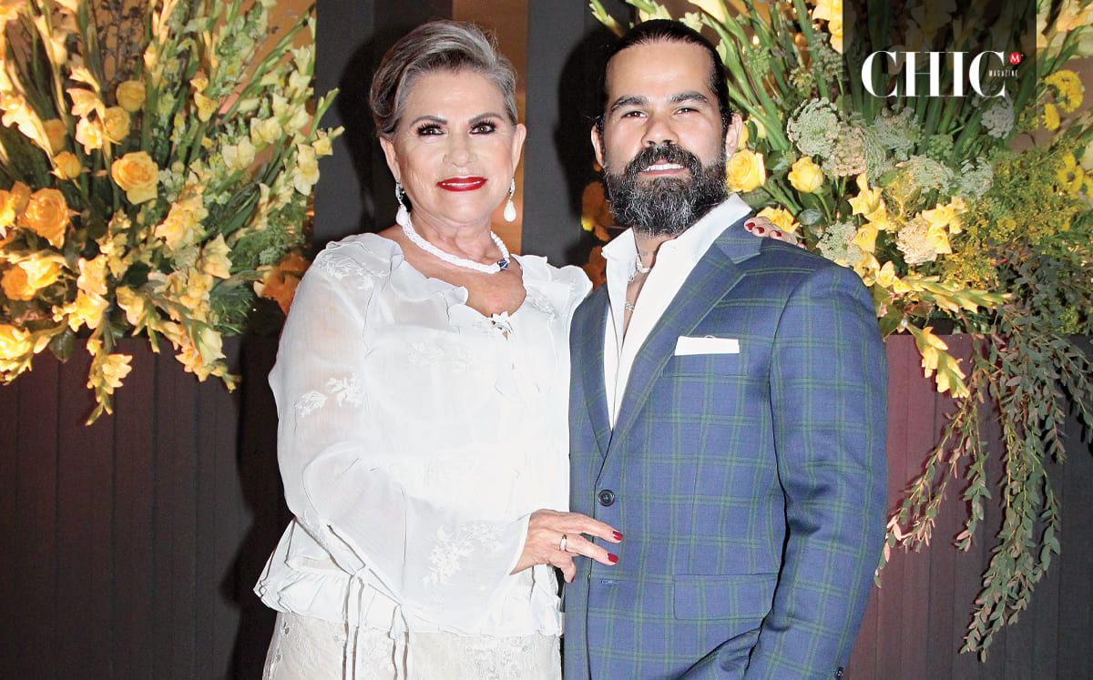 Hilda Del Ángel y Omar Gómez