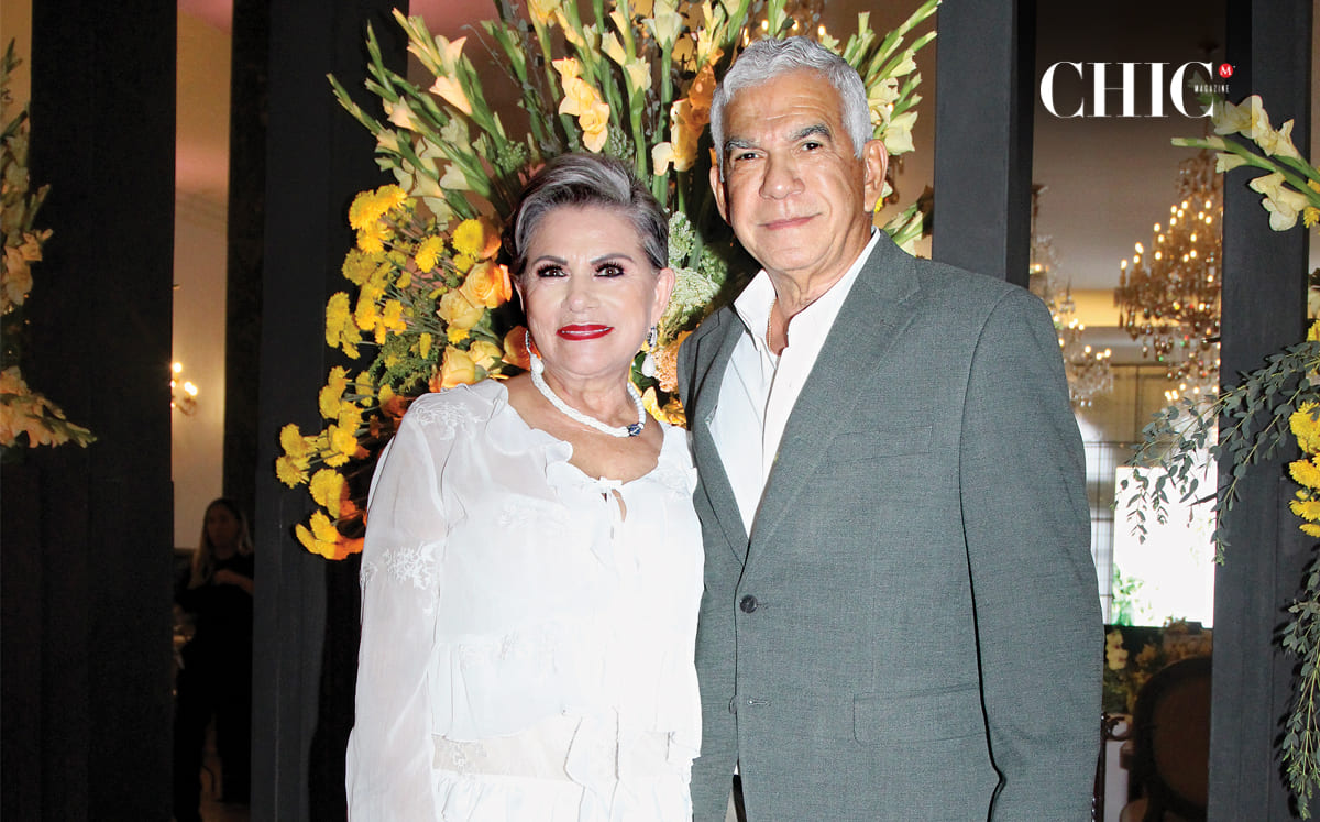 Hilda Del Ángel y Óscar Gómez