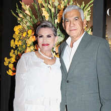 Hilda Del Ángel y Óscar Gómez