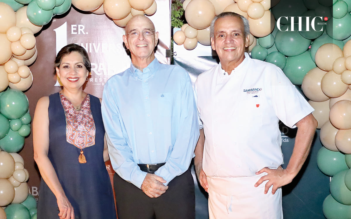 Isadora Figueroa, Fernando Astaburuaga y Claudio Loredo