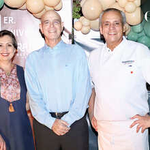 Isadora Figueroa, Fernando Astaburuaga y Claudio Loredo