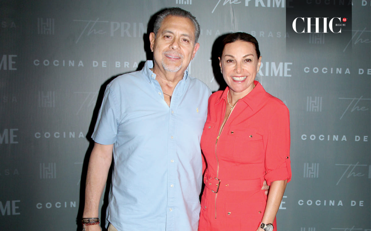Juan Anda y Laila Kattas