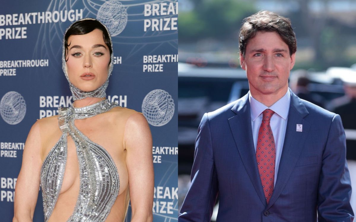 Katy Perry rompe el silencio sobre su romance con Justin Trudeau (Foto: Getty)