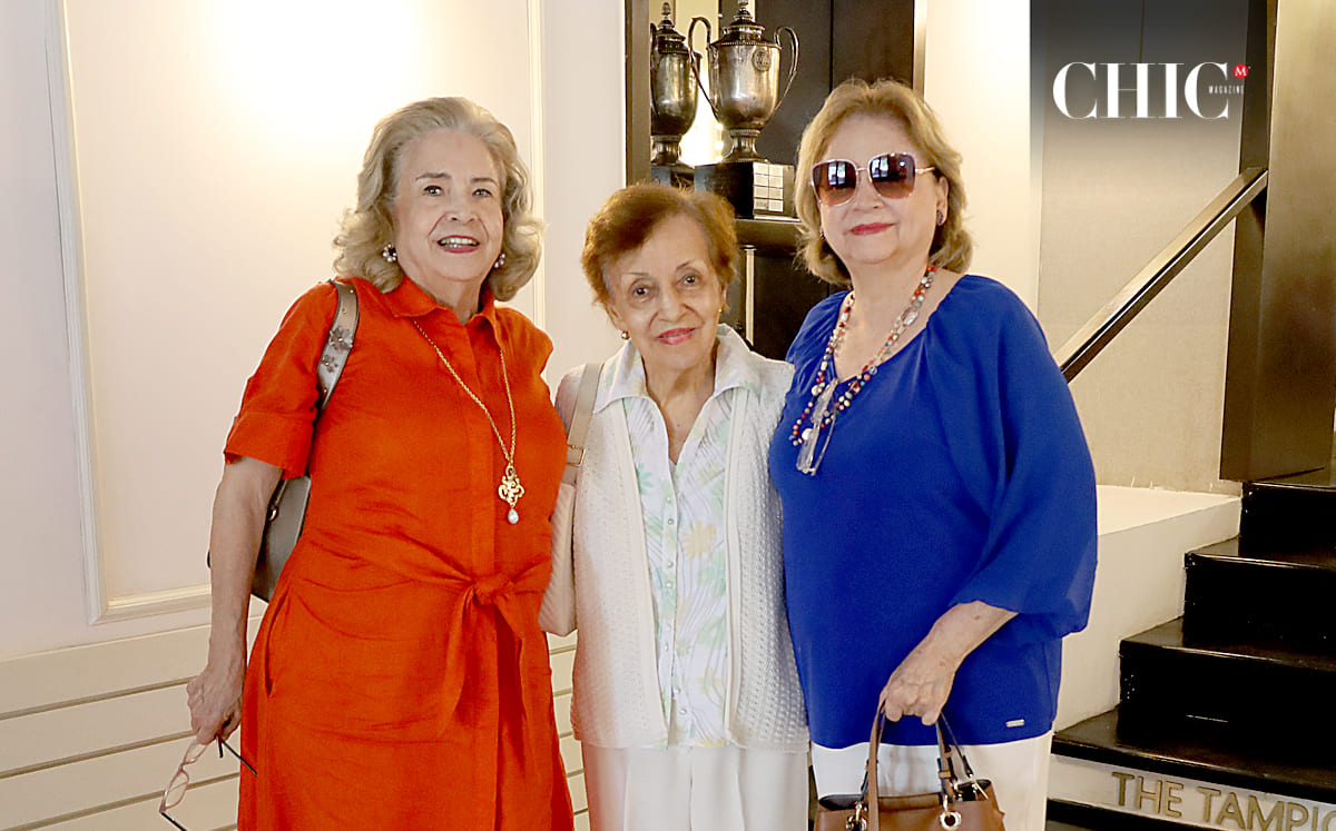 Tiquis Márquez De Canton, MaríA Teresa Canton y Tolly MáRquez De Llerena