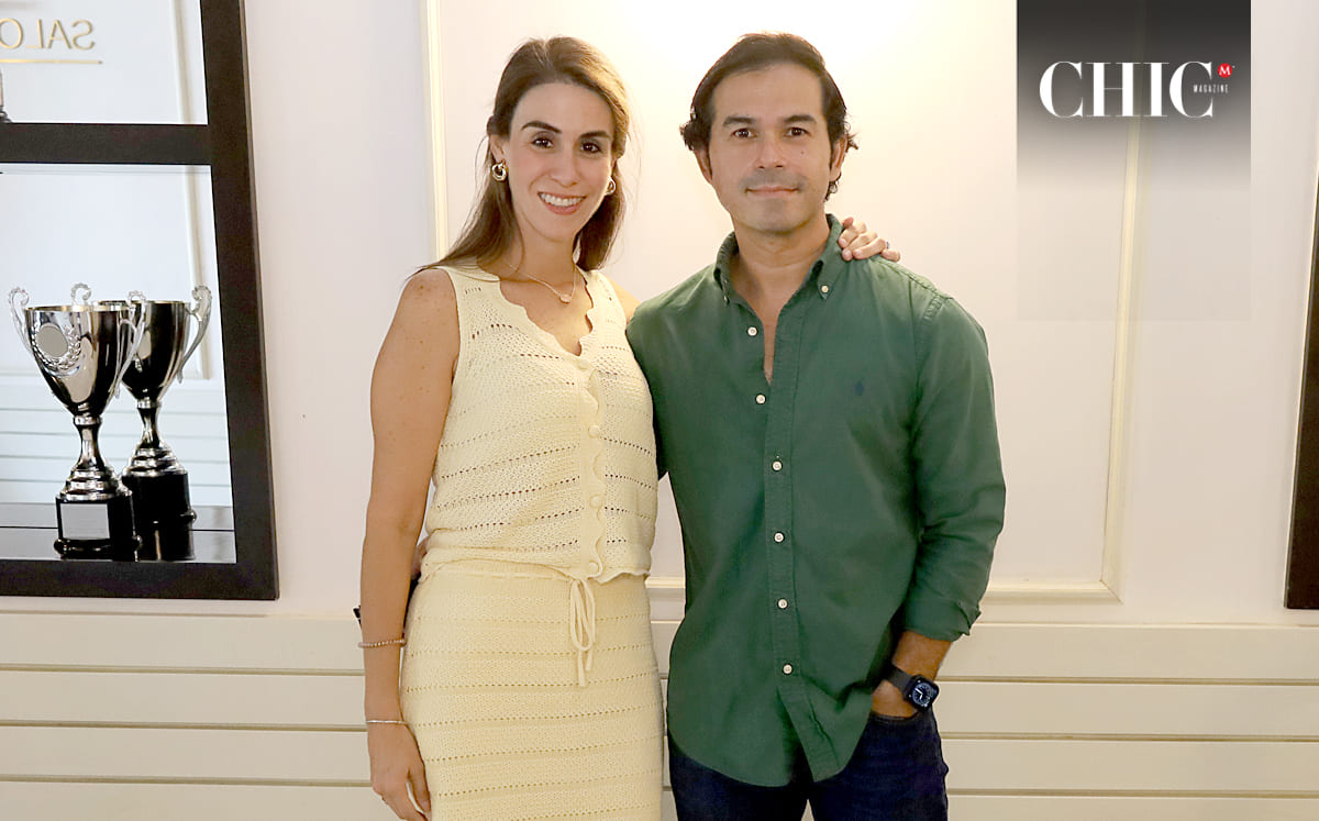 Mercedes Ortiz e Iván Gómez