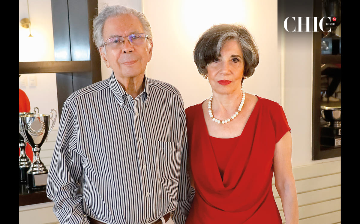 Avier Cruz e Irma Cantú