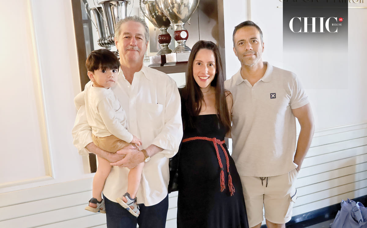JoaquíN Adolfo Nossif, German Meza, Andrea Meza y Joaquín Nossif
