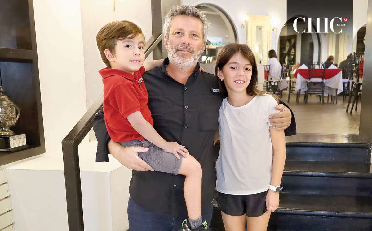 José Antonio Mathieu, José Mathieu y Julieta Mathieu