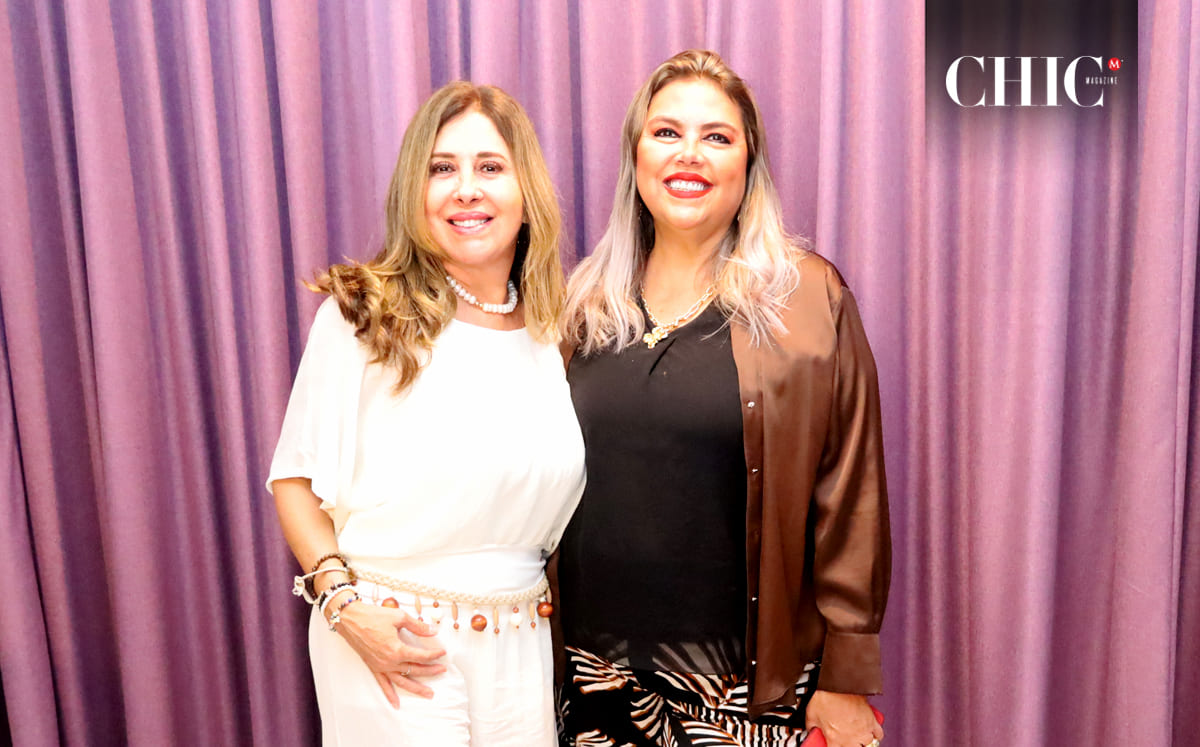 Lilian Gómez y Lourdes Narro