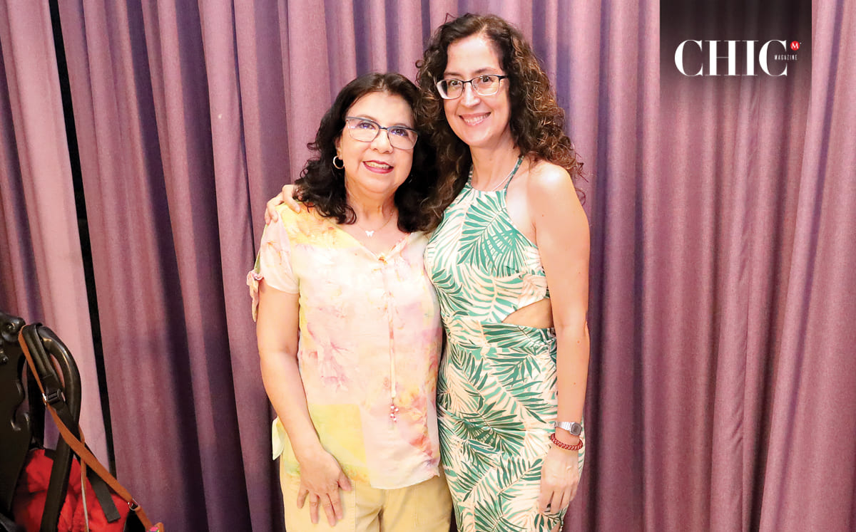 Esmirna Chuy y Montserrat Picazo