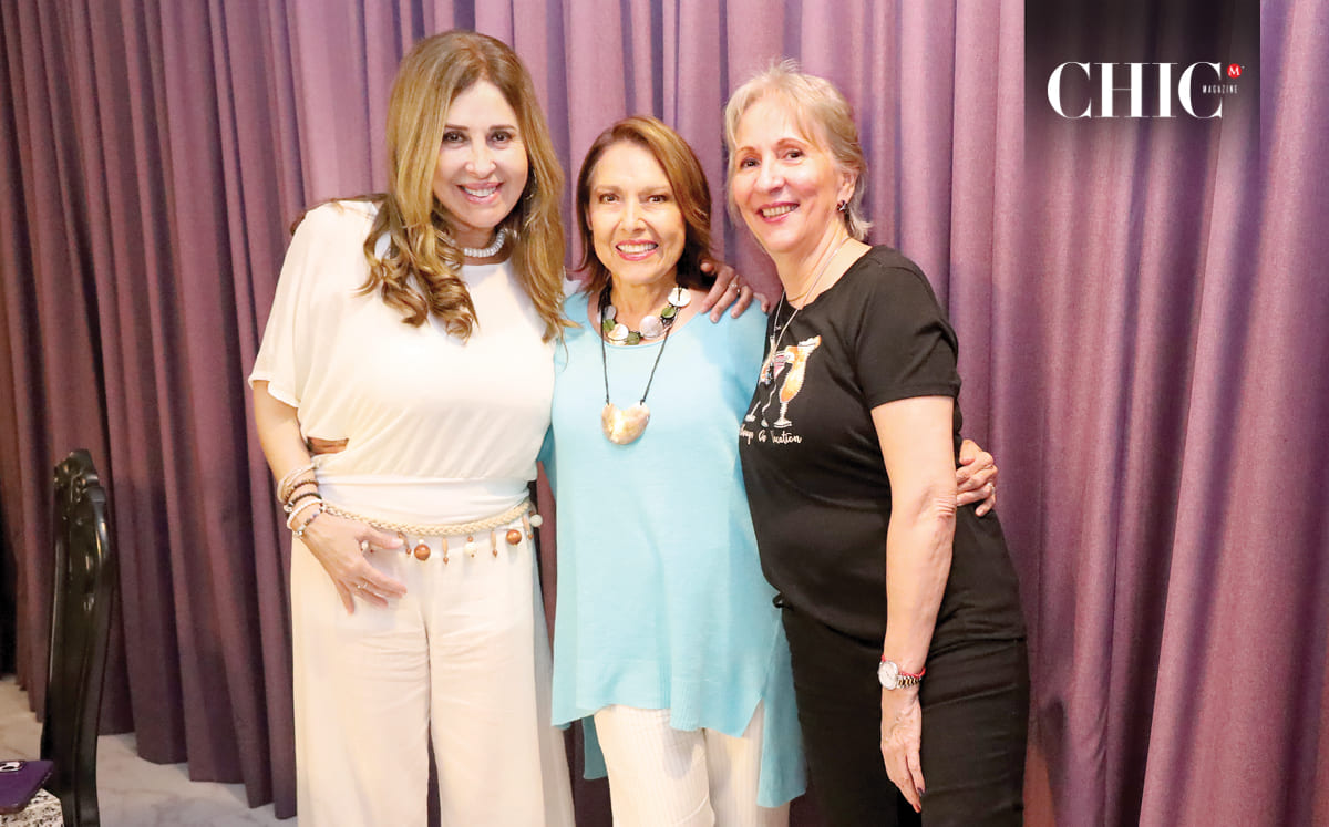 Lourdes Narro, Yolanda Wignall, Rosa Elsa Alanis
