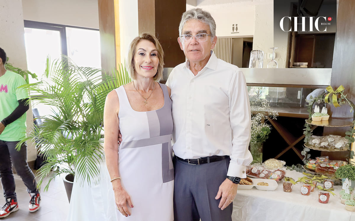Silvia Simón y Felipe Altamirano