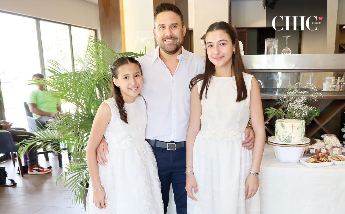 Elena Altamirano, Felipe Altamirano y Julieta Altamirano
