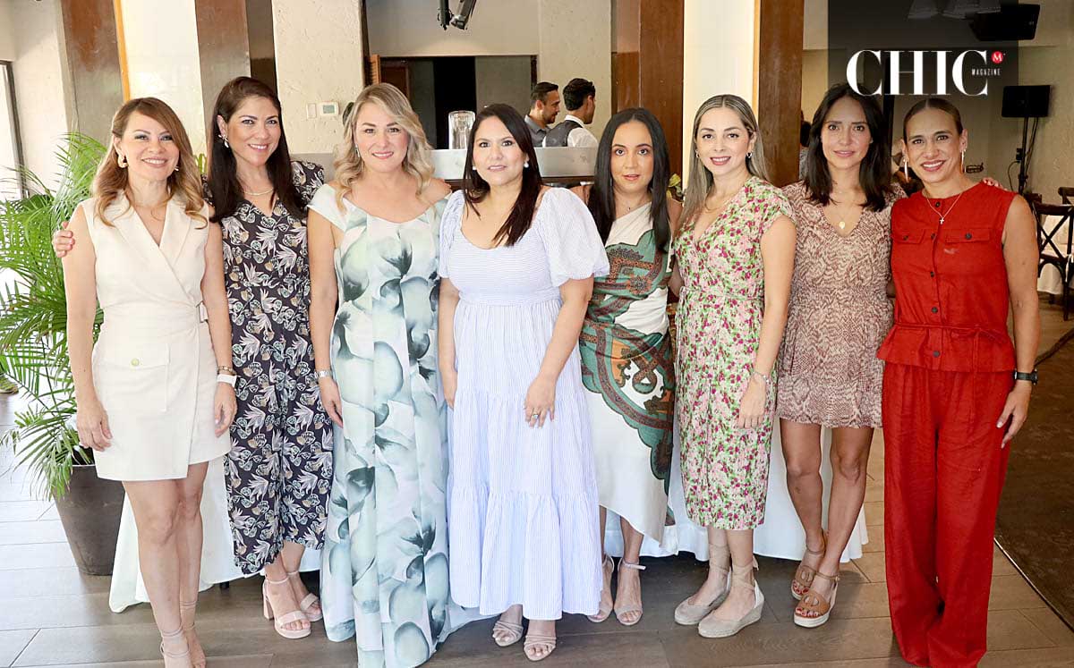 Aidee Montes, Mariana Priego, Pamela Angulo, Yuri Sandoval, Ana Laura Ramos, Cynthia Aguilar