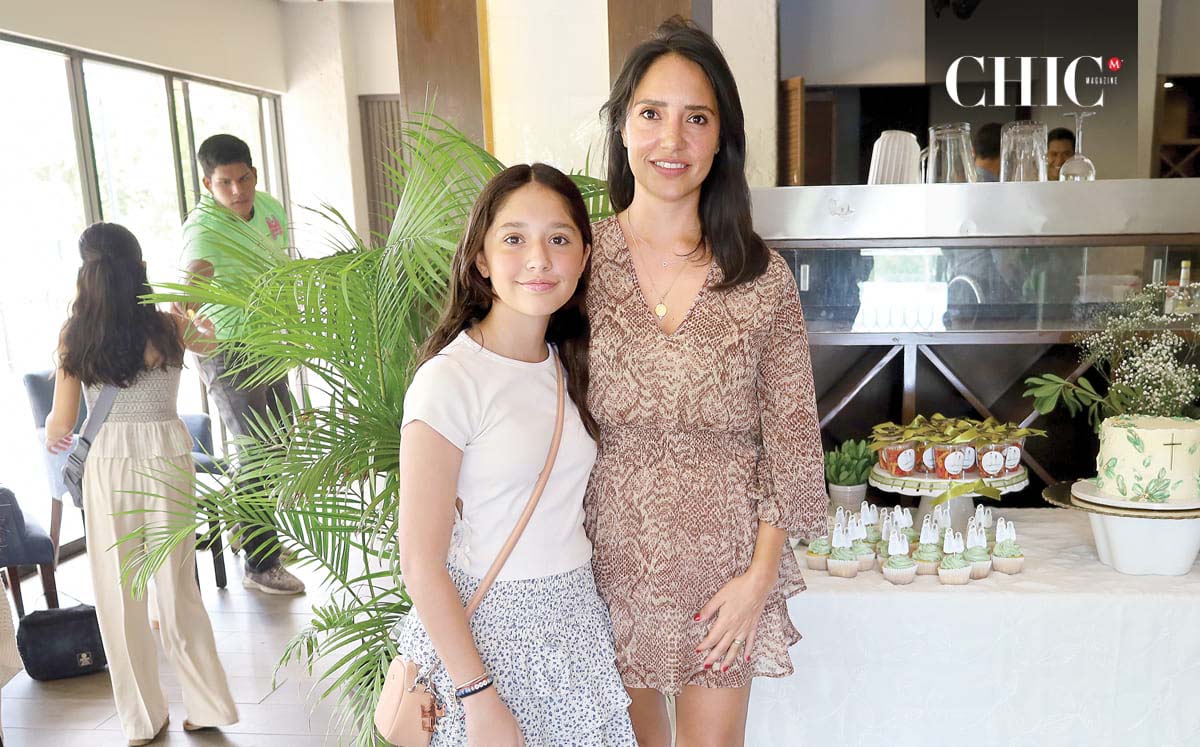 Ana Camila Hamelius y Ana Laura Ramos