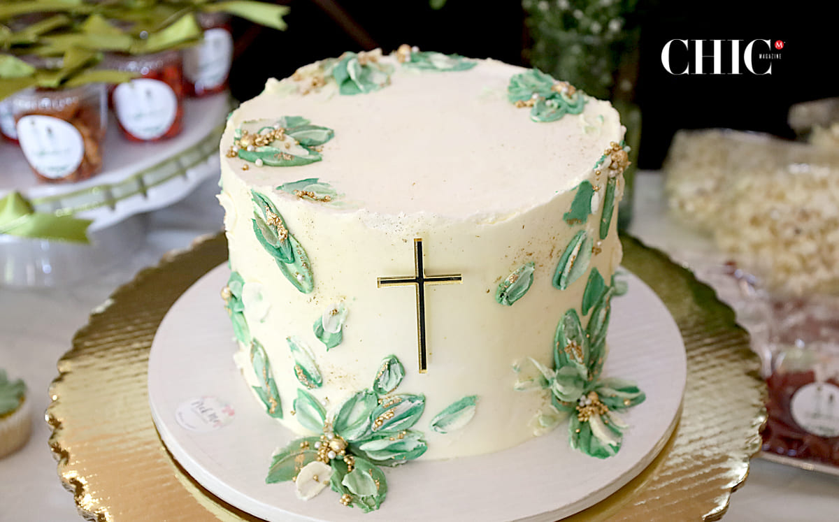 Pastel del evento