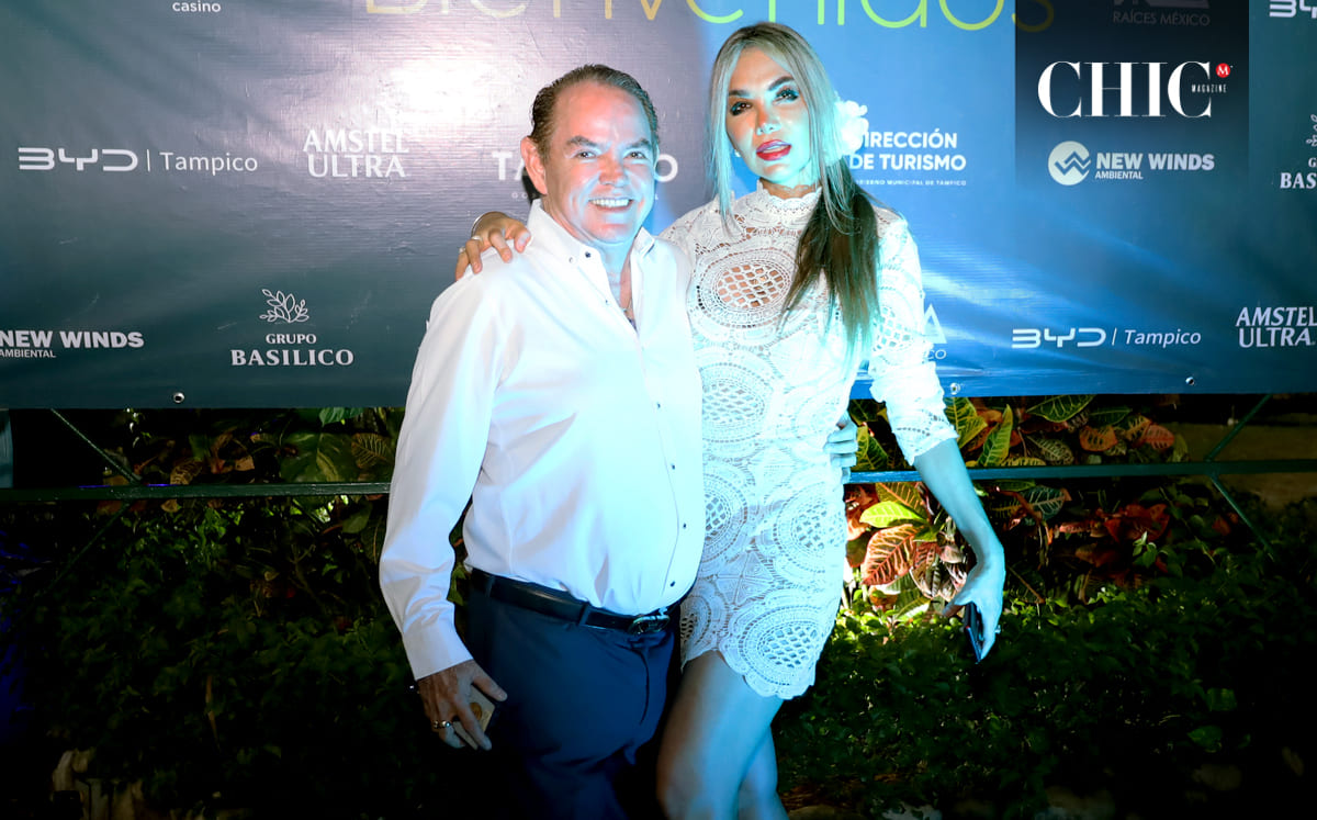 Marco Antonio Aldaco y Lilia Beatriz Pantin