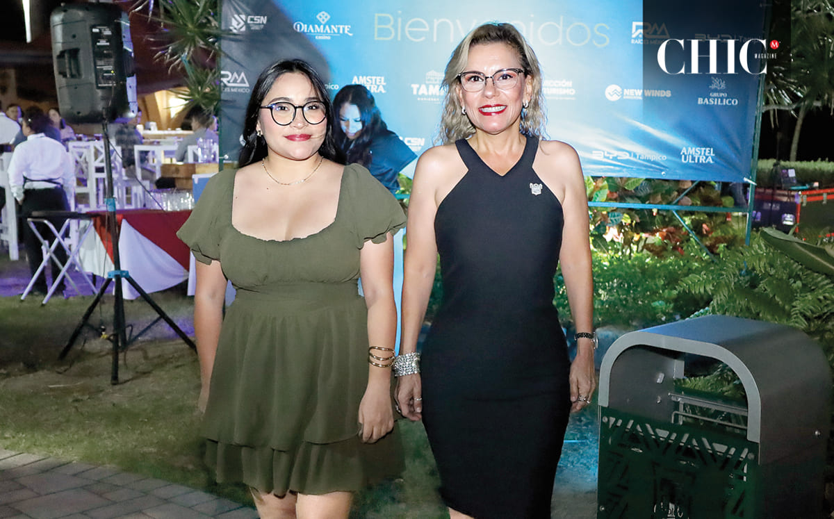 Naily Alvarado y Alicia Lerma