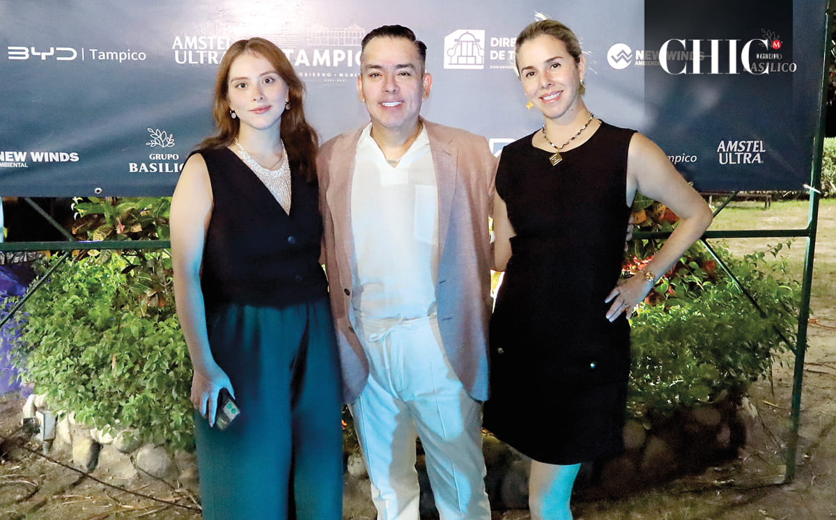 Miranda López, Francisco López y Alejandra De López