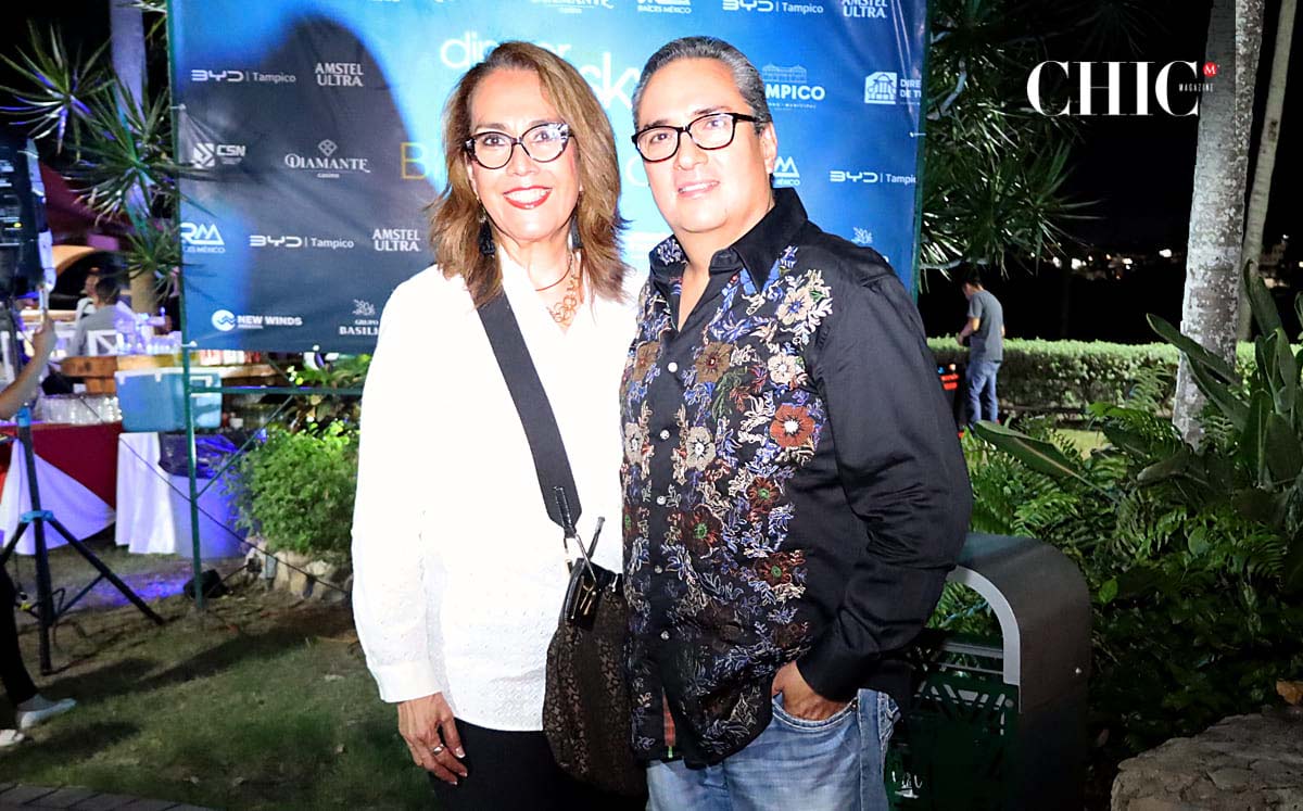 Blanca Berumen y Carlos Sánchez