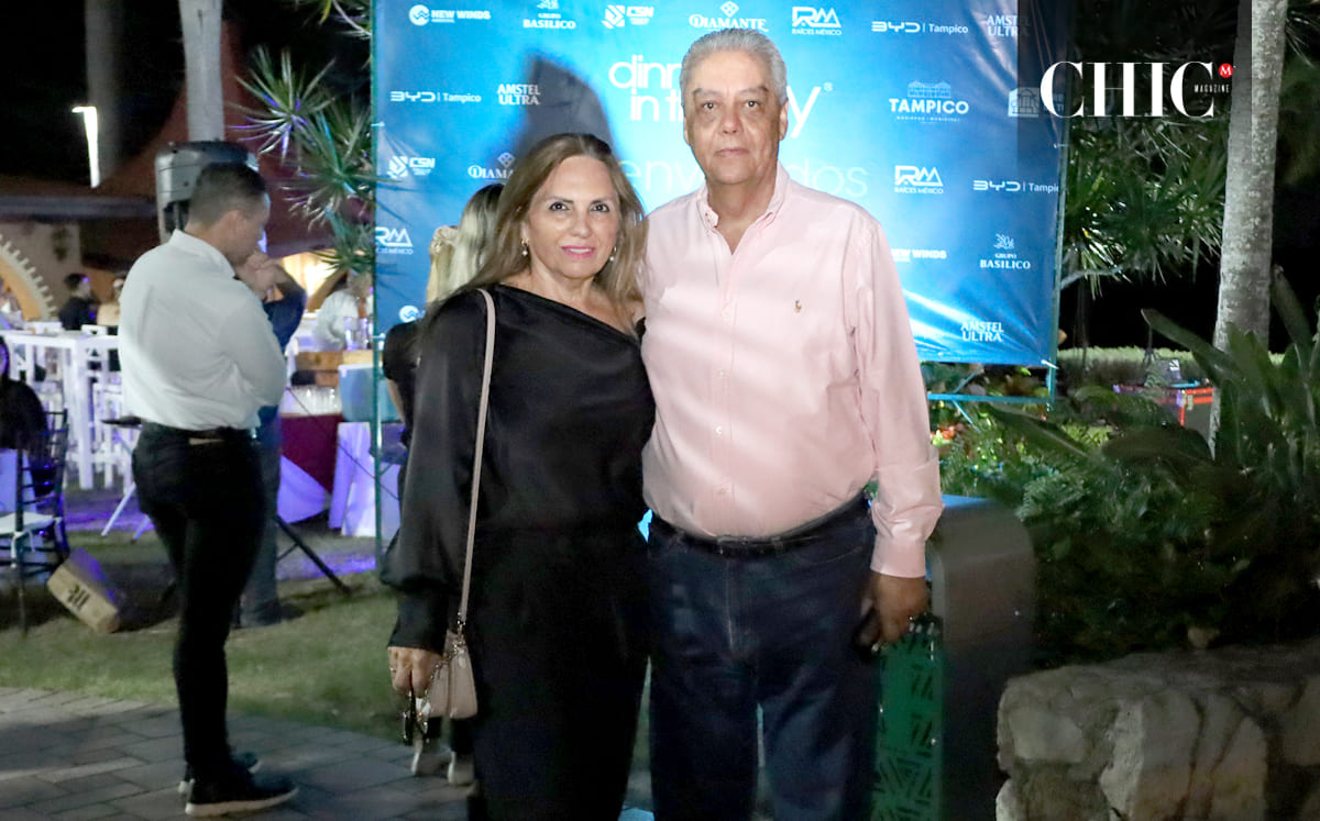 Carmen Castro y José Antonio Puron